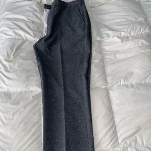 Grey dress pants